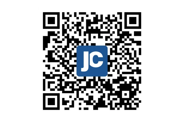 QR-Code zur Jobcenter-App im Apple AppStore