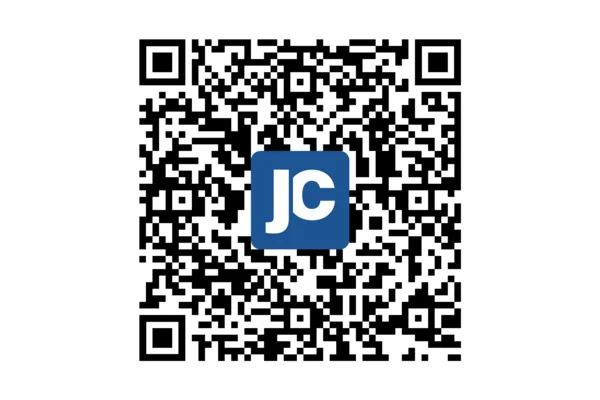 QR-Code zur Jobcenter-App im Google Play Store