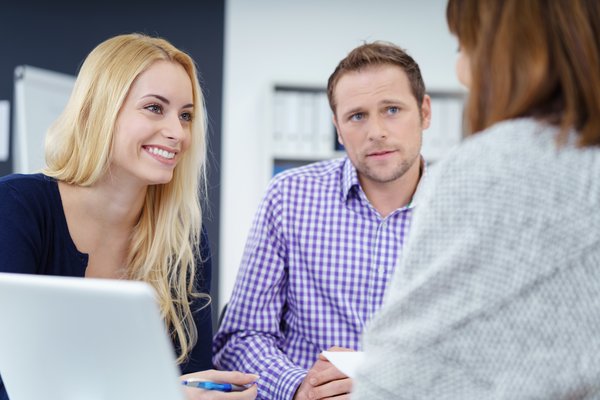 Foto Gesprächssituation im Jobcenter